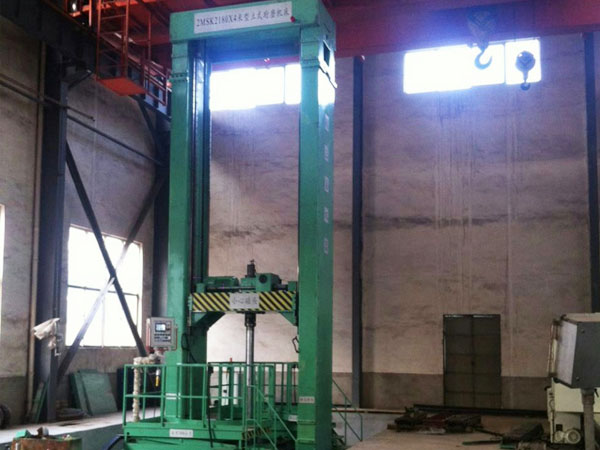 2MSK2180 vertical honing machine