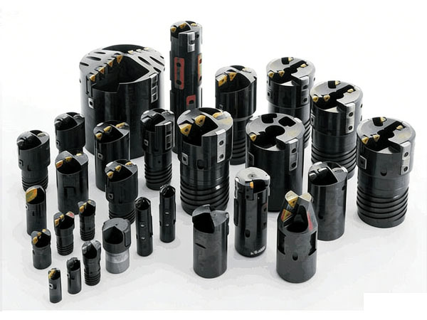 ZJ type machine clamp reversible BTA deep hole drill bit