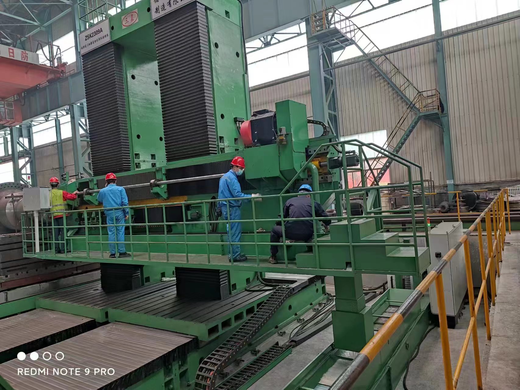 ZSK2309A三坐标重型复合数控深孔钻床